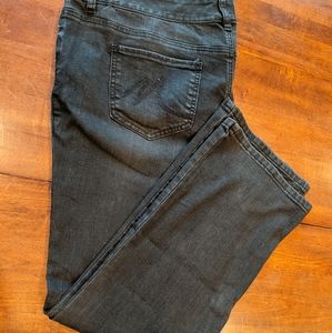 Maurices Black Boot Cut Jeans